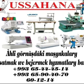 USSAHANA MAŞYNKALAR BEJERIŞ IŞ