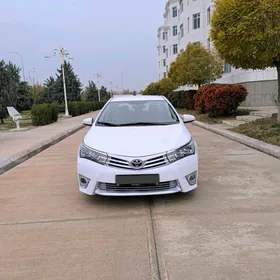 Toyota Corolla 2016