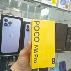 Poco M6 Pro 12/512gb