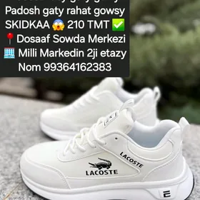 Lacoste  Krossowkalar