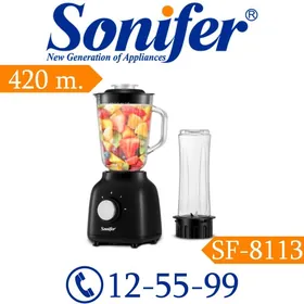 Стационарный блендер Sonifer blender casgaly 2in1