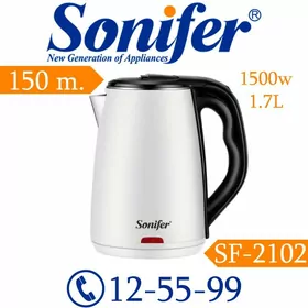 Электрочайник Sonifer caynek tokly tefal