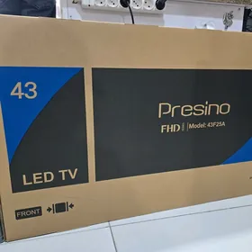 PRESINO 43 телевизор Telewizor