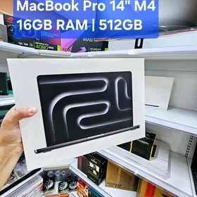 M4 MacBook Pro 14" 16-RAM|