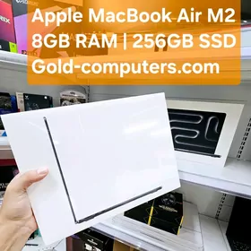 MacBook Air M2|8-RAM Шок Baha