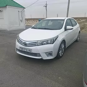 Toyota Corolla 2015