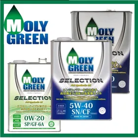 MOLY GREEN motor yaglary Масло