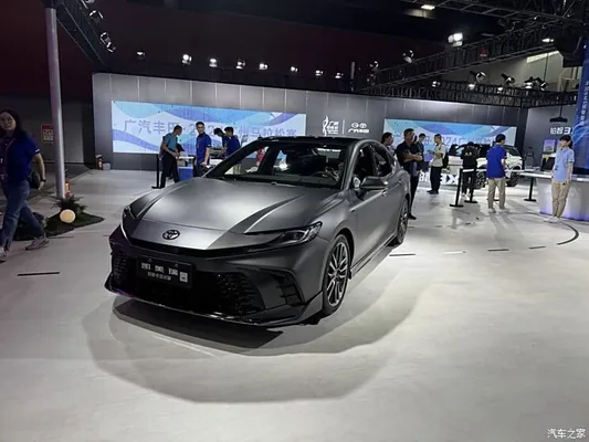 Toyota выпустила Camry XV80 Brilliance Edition. Спецверсия дебютирует в декабре