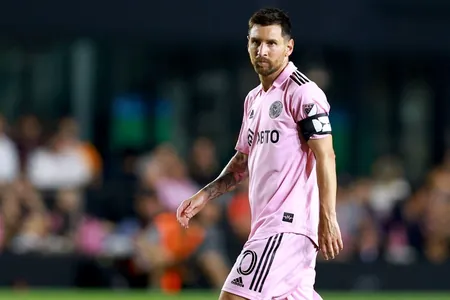 Messi MLS-de ýylyň iň gowy oýunçysy diýlip ykrar edildi