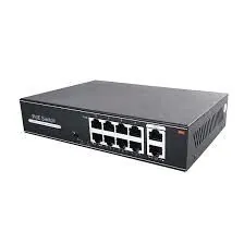 8 port Poe switch taze