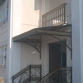 Навес и перила