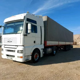 Man TGX 2004