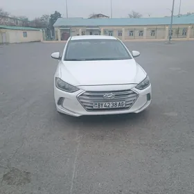 Hyundai Elantra 2017