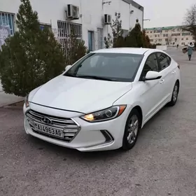 Hyundai Elantra 2018