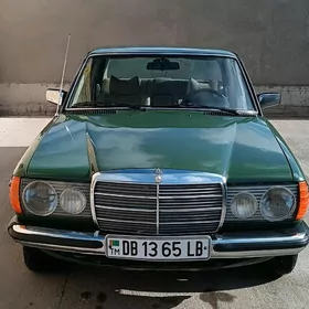 Mercedes-Benz W123 1980