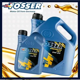 FOSSER motor yaglary Масло🔵