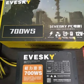 Блок питание Evesky 700ws