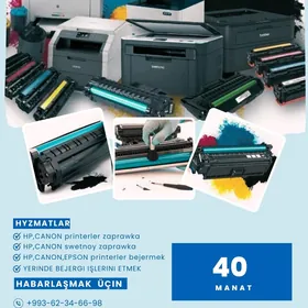 Kartrij Printer zaprawka