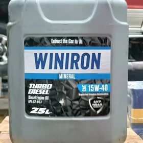 Winiron 15w40 25L 10000km