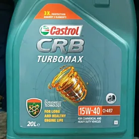 Castrol CRB TURBOMAX 15W40 20L