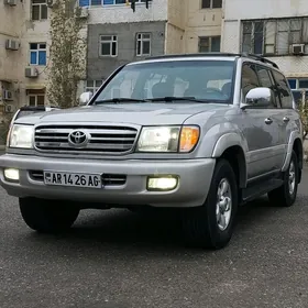 Toyota Land Cruiser 2000