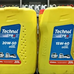 Technol Pro  20w50 15w40 20l