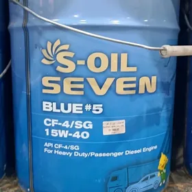 S-oil 15w40 20w50 20L 10000km