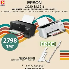 PRINTER ПРИНТЕР ОРИГИНАЛ EPSON L 3210