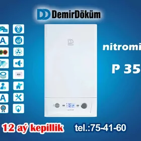 DemirDöküm NITROMIX Kombi P 35