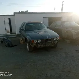 BMW E34 morda