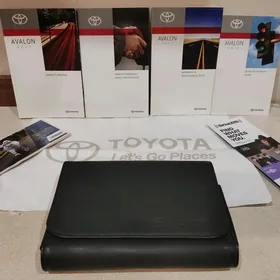 TOYOTA AVALON 2011 KITAP