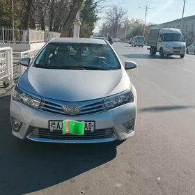 Toyota Corolla 2014