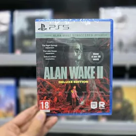 PS5 Alan wake 2