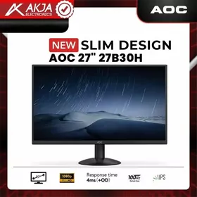 Монитор Monitor AOC 27" 27B30H НОВЫЙ!!!