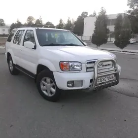 Infiniti QX4 2002