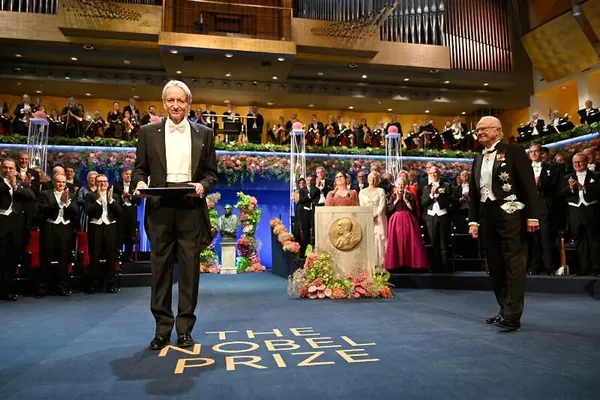 Stokgolmda Nobel baýraklarynyň gowşurylyş dabarasy geçirildi