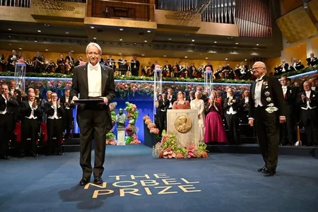 Stokgolmda Nobel baýraklarynyň gowşurylyş dabarasy geçirildi