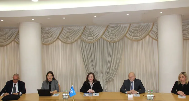 Raşid Meredow BMG-niň Terrorçylyga garşy göreşmek boýunça komitetiniň Ýerine ýetiriji direktory bilen duşuşdy