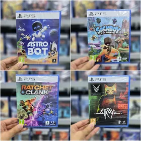 PS5 täze oýunlar