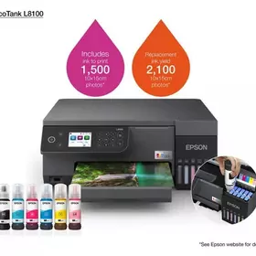 ПРИНТЕР PRINTER EPSON L 8100 wifi