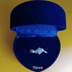 kümüş ýüzük proba 925