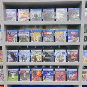 PS5, PS4 täze oýunlar