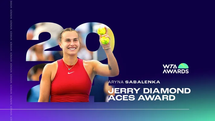 WTA ýylyň iň gowy zenan tennisçilerini yglan etdi