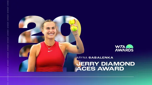 WTA ýylyň iň gowy zenan tennisçilerini yglan etdi
