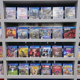 PS4 täze oýunlar