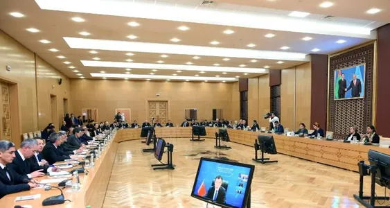 Ашхабад принял заседание высокого уровня Группы друзей нейтралитета