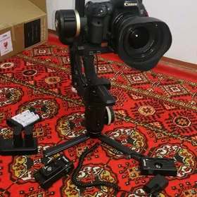 canon mark 2 7d ronini bilen