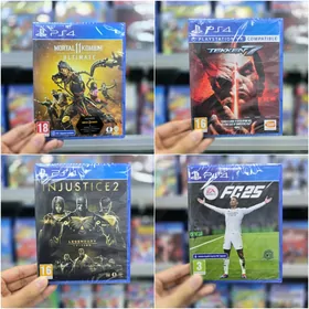 PS4 täze oýunlar