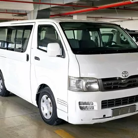 Toyota Hiace 2009