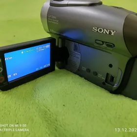 Videokamera sony